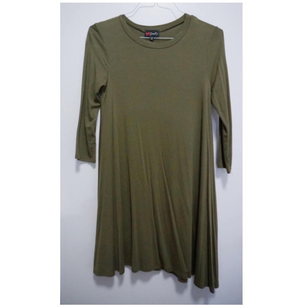No Brand | Long Sleeve Dress